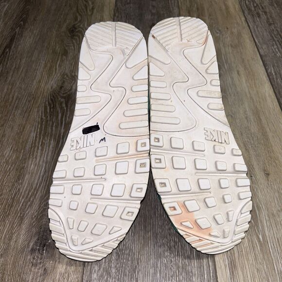 NIKE NikeID AIR MAX Athletic Shoes Mens US Size 9.5 White Green 653533-901 - Picture 12 of 12